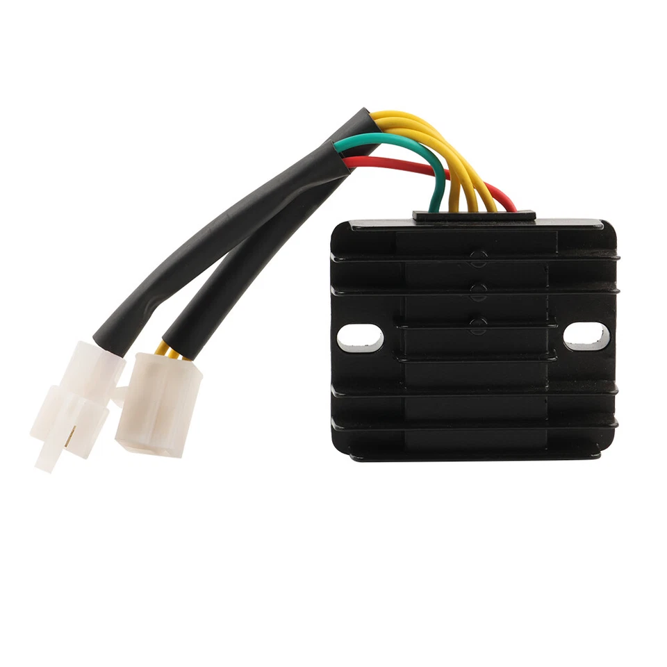 For Honda CX500 CX500D Deluxe CX500C Custom CX 500 Regulator Rectifier 1978-1982 Foto 2 de 4