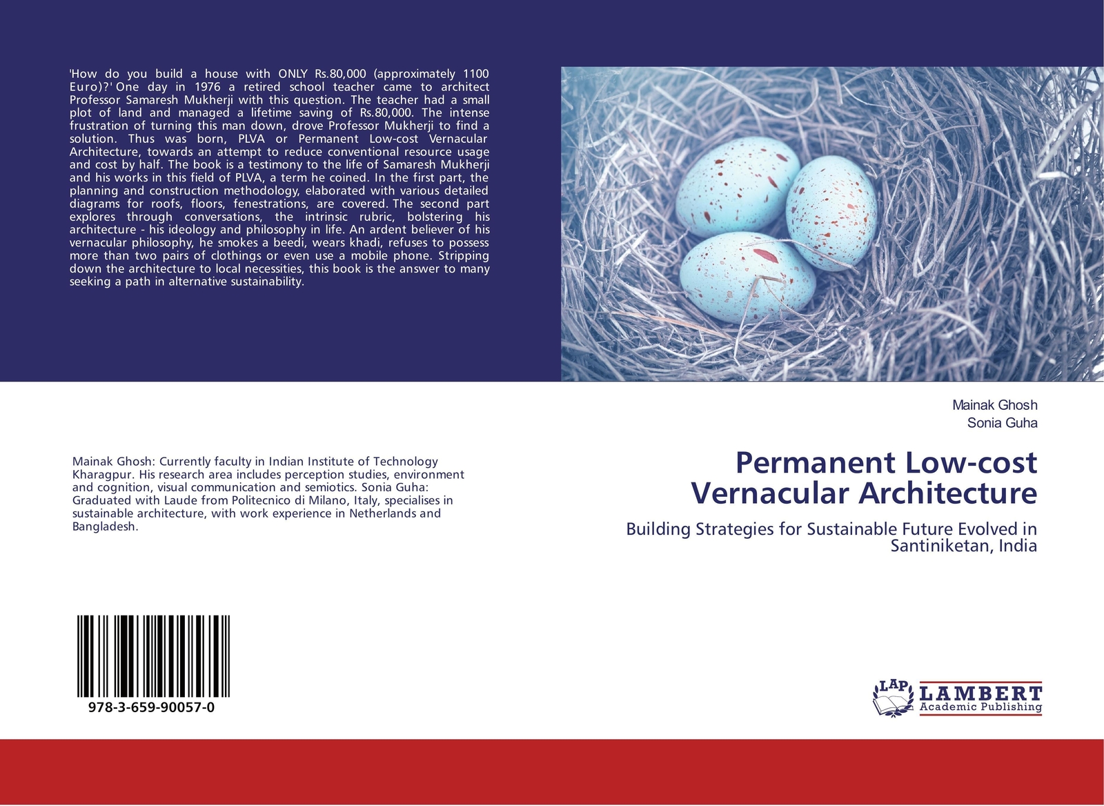 Thumbnail - Mainak Ghosh (u. A.) | Permanent Low-cost Vernacular Architecture |
