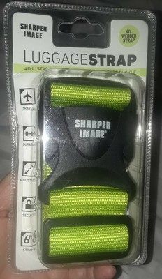 New Sharper Image Luggage Strap Webbed 