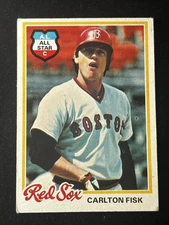 1978 Topps #270 Carlton Fisk
