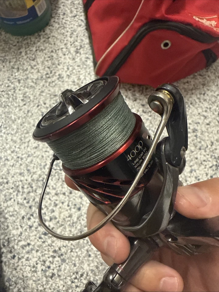 Carrete de pesca giratorio Shimano Stradic CI4+ 4000 XG-B Foto 4 de 4