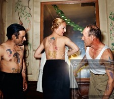 Vintage, Tattoo Art photography 11 x 14" Photo Print
