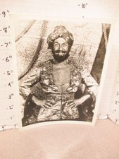 ABC TV studio show promo photo 1967 KISMET Jose Ferrer as Hajj