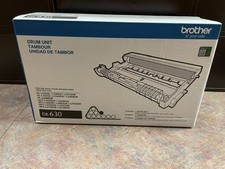 BROTHER dr-630 drum unit NEW NEVER OPENED. BLACK