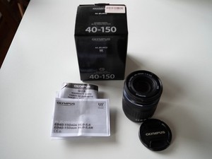 Olympus Zuiko Digital ED 40-150mm f/4-5.6 Four Thirds DSLR Lens - Boxed