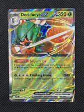 Decidueye ex 12/88 ME03: Perfect Order Pokemon TCG Double Rare NM