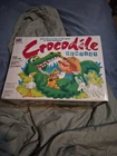Milton Bradley 1990 Vintage Crocodile Dentist Board Game Complete Original