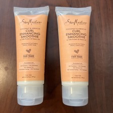 Shea Moisture Curl Enhancing Smoothie Coconut Hibiscus Lot Of 2