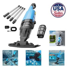 Cordless Handheld Pool Vacuum 18 GPM Suction ...