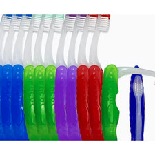24 Pack Travel Toothbrush
