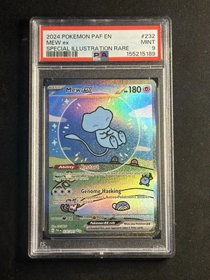 Mew ex #232 特別イラストレア PSA10 PSA 10 GEM MINT JAPANESE POKEMON 2023 MEW ex 327/190 SHINY