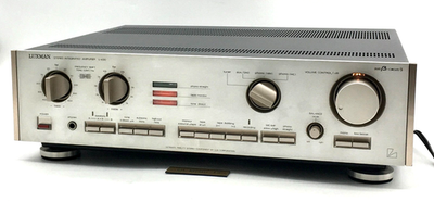 LUXMAN L-430 Stereo Integrated Amplifier Japan 105W+105W Tested