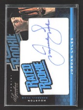 2012 Panini Signature Series Jordan Lyles #125 Rated Rookie Patch /299 Auto