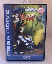 ebay® Auktion 366400527667 | EarthWorm Jim 1 - SEGA Mega Drive - mit Anleitung - Retro - 1994 - OVP 12364367 Thumbnail of ebay® auction 366400527667 | EarthWorm Jim 1 - SEGA Mega Drive - mit Anleitung - Retro - 1994 - OVP 12364367
