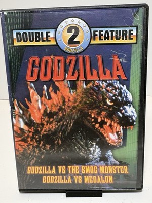 Godzilla vs The Smog Monster / Megalon Double Feature DVD OOP