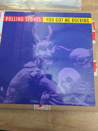 The Rolling Stones You Got Me Rocking Vinyl 12 EP Collection 1st Press EX 1994