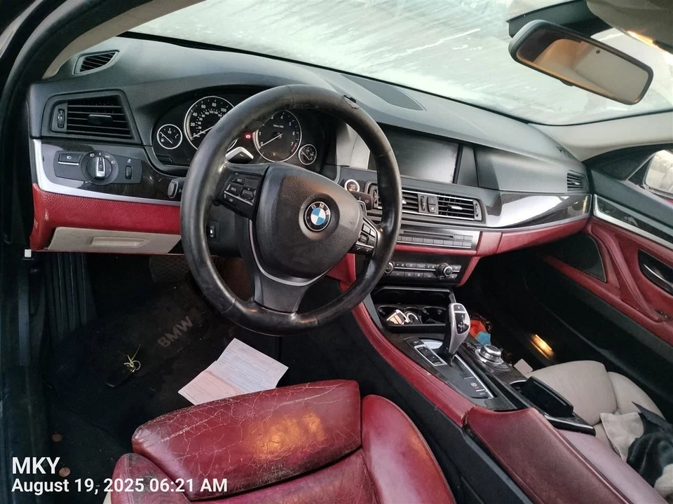 Potenciador de freno AWD compatible con BMW 535i 6616860 11-16 Foto 3 de 4