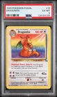 Pokémon TCG Dragonite 19/62 Fossil Non-Holo Rare PSA 6 EX-MT