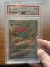 PSA 9 2023 POKEMON MEW EN-151 #198 VENUSAUR EX SPECIAL ILLUSTRATION RARE