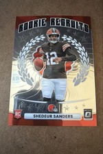 2025 Panini Donruss Optic - Rookie Recruits Shedeur Sanders #20 (RC)