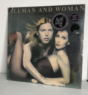 Allman And Woman Two The Hard Way LP (1977, BSK 3120) SEALED Record *Has Cutout*
