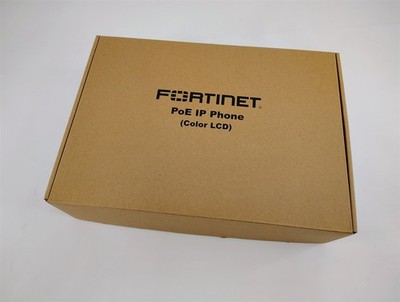 Open Box Fortinet FortiFone FON 380B Mid Range VoIP IP Phone 3.5'' Color PoE