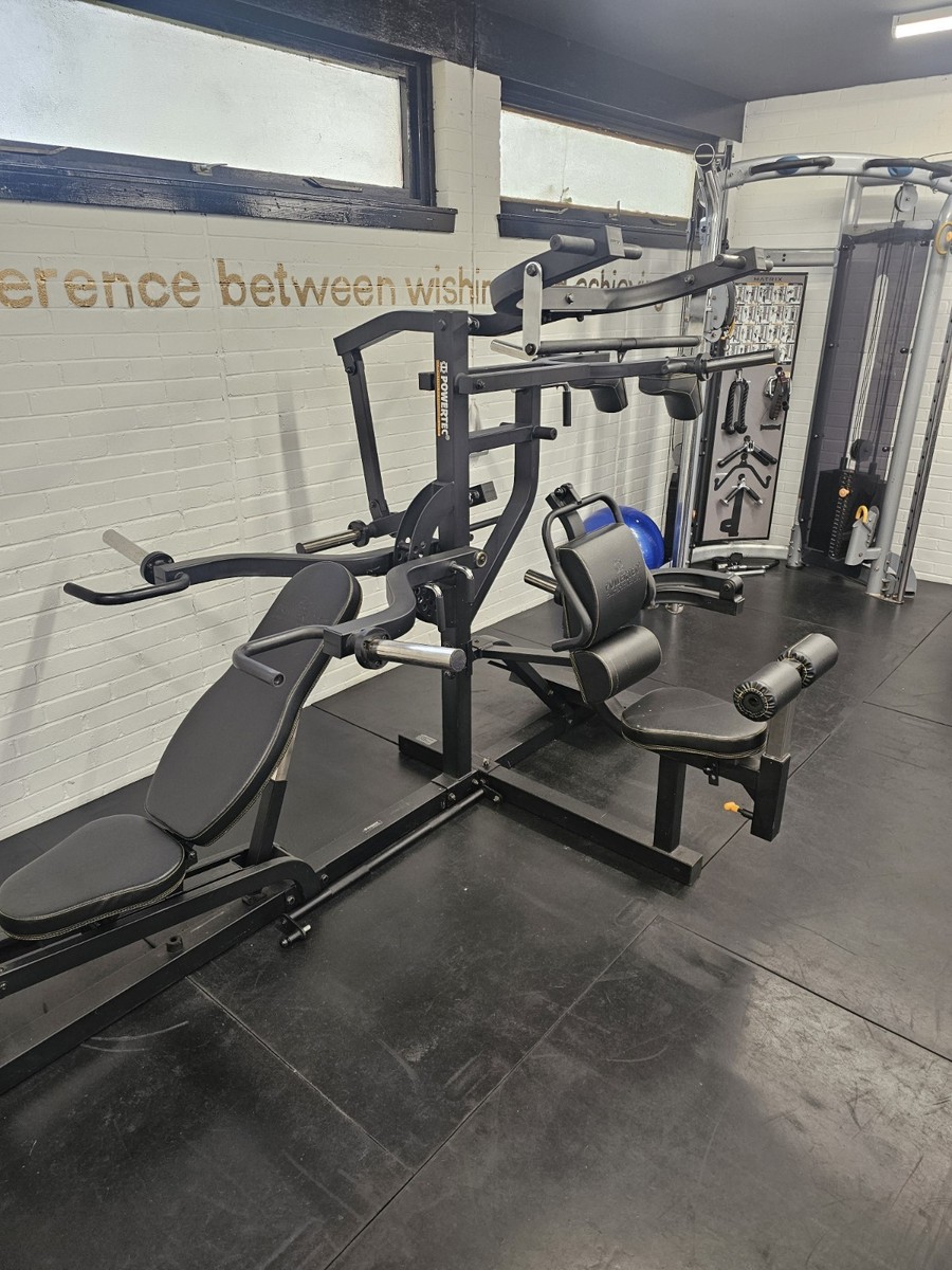 Fitness Equipment Used Powertec Multi Gym For Sale Powertec