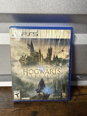 Hogwarts Legacy (Sony PlayStation 4, 2023) | Tested & Working | Complete | PS4