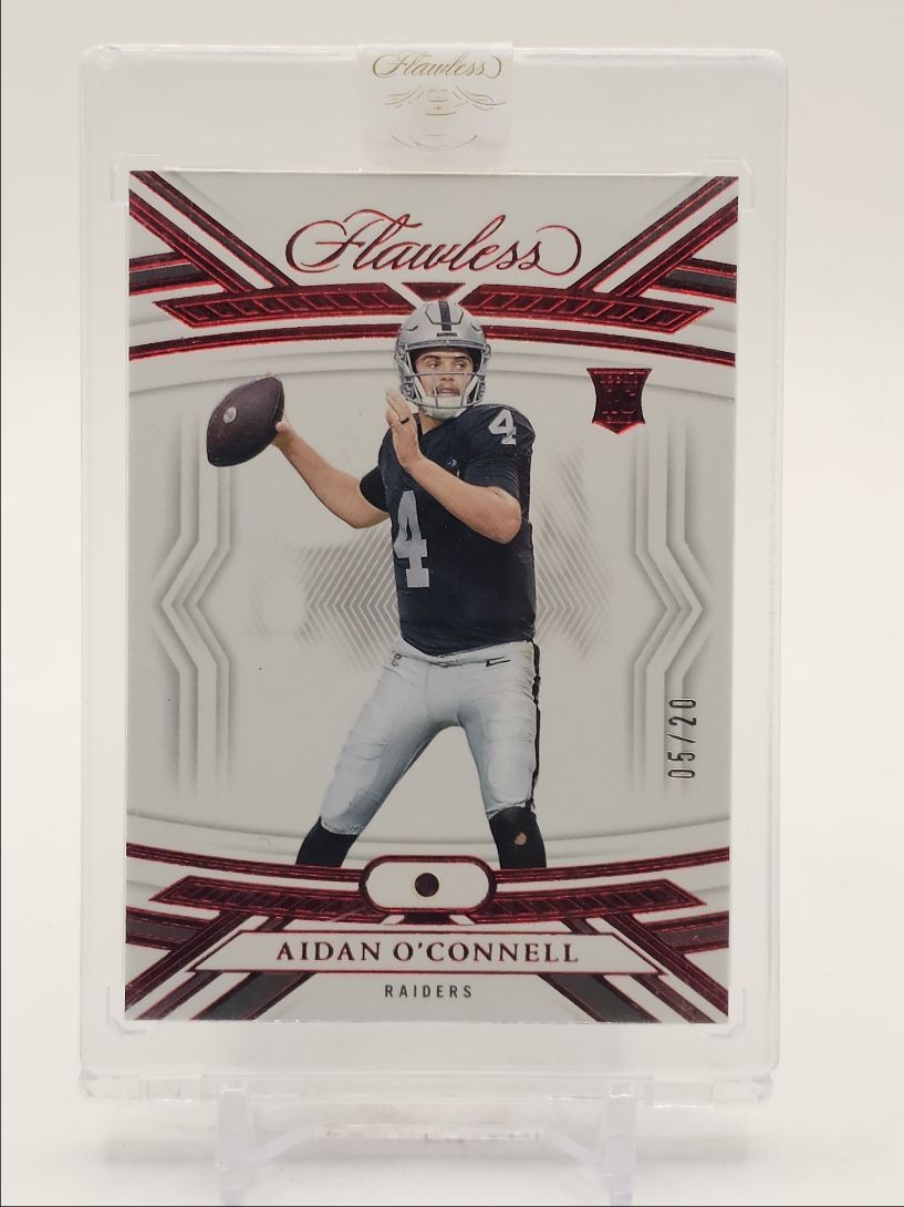 Aidan O'Connell Panini Flawless #115 Base