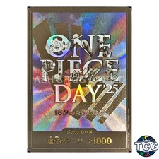 DON!! Card [One Piece Day '25] Prices | One Piece Japanese Promo