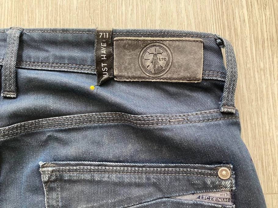Jeans Le Temps des Cerises 711 Basic Stretch Taille 42/43 - Photo 3/4