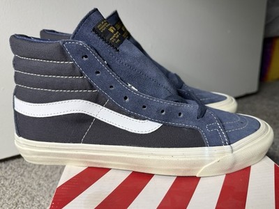 Vans Vault OG Sk8 Hi LX WTAPS Navy