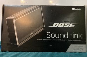 Bose Soundlink Bluetooth Mobile Speaker II | eBay