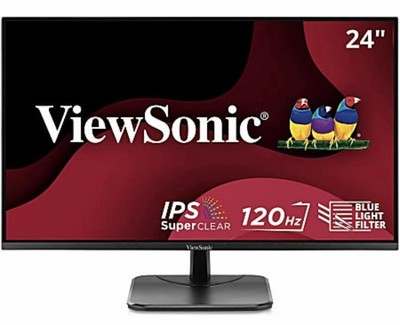 NEW IN BOX.Viewsonic VA2456A-MHD - 24'' LED Monitor- IPS - 120hz - NEW IN BOX