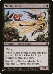 Marsh Flitter 125/301 The List