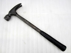 Vintage True Temper 20oz Rip Hammer A20RL Steel Handle Made in USA