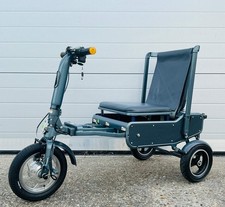 eFOLDi MK 1.5 Explorer Folding 4-8mph Portable Mobility Scooter Buggy - 17kgs!