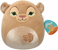 Jazwares Gmbh Squishmallows KöNig Der LöWen Nala, 20Cm (Disney Lion King)