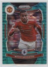 2021 Panini Prizm Premier League Breakaway Teal 29/49 Mason Greenwood #281 0us8