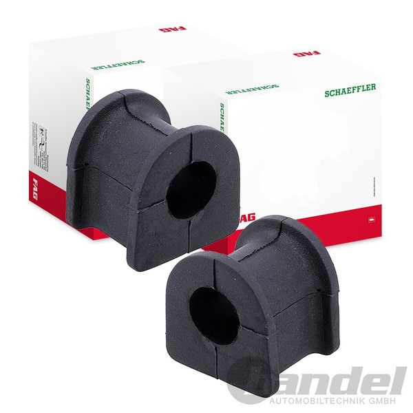 2X Schaeffler FAG Stabilager Gummilager Stabi Hinten Vorne Passend FüR Mercedes-image