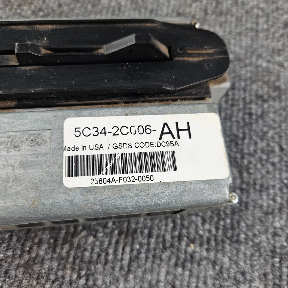 Controlador de frenos de remolque Ford F250 F350 Super Duty 2005-2007 OEM 5c34-2c006-ah Foto 3 de 4