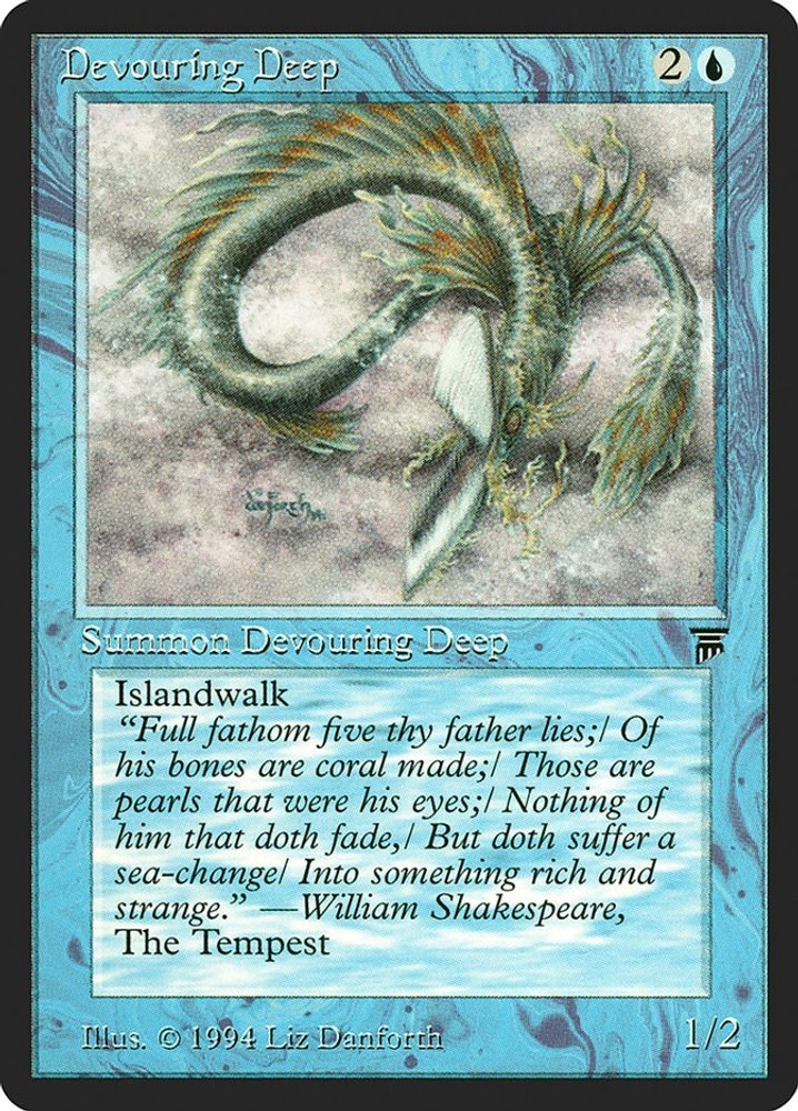 Devouring Deep - 50 - LP Legends (LEG)
