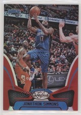 2018-19 Certified Mirror Red /299 Jonathon Simmons #74 z6b