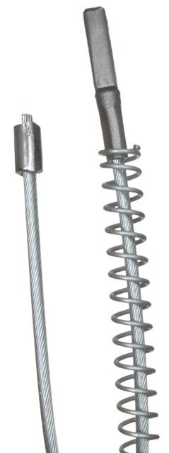 Cable de freno de estacionamiento trasero izquierdo compatible con: Oldsmobile Bravada Raybestos Elem 1998-1999 Foto 3 de 4