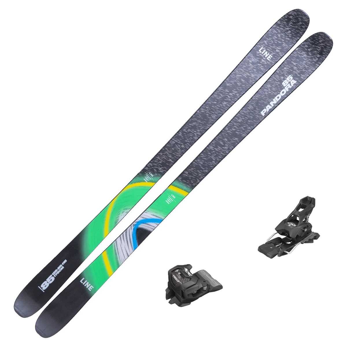 Line Skis Bindings Included for sale - eBay