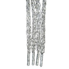 Hollowed Braided Shoelaces Crochet Polyester Shoe Laces Sneakers Lace for Women