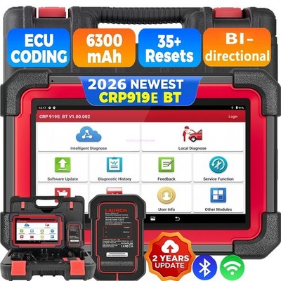 2026 Launch X431 CRP919E BT Profi KFZ OBD2 Diagnosegerät ALLE System ECU Coding