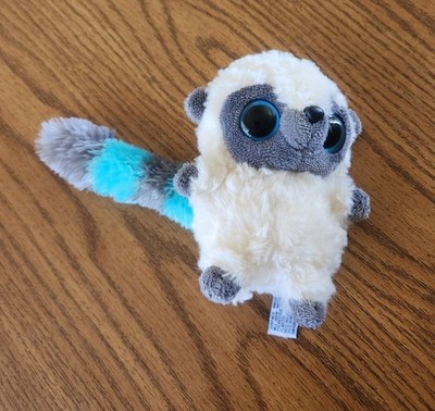 Aurora World YooHoo & Friends Lemmee Lemur Plush w/ Push Button Belly Sound RARE