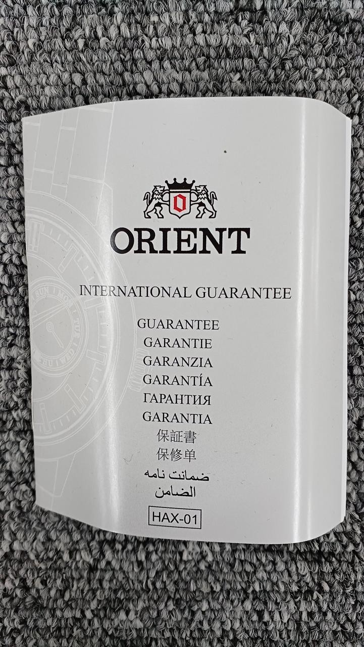 ORIENT Automatic Watch AC08-C0-A - image 6