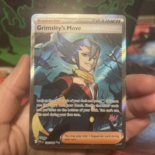 Grimsley's Move 120/094 Me02: Phantasmal Flames Holo